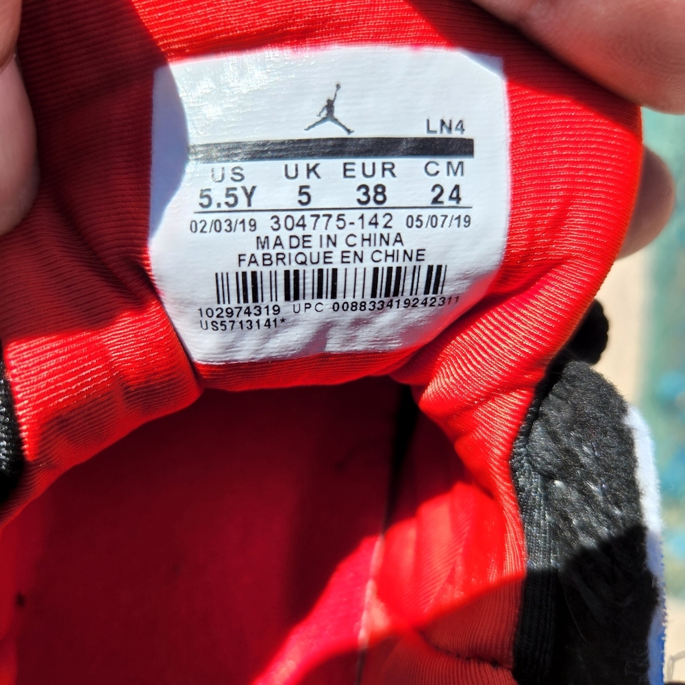 Jordan 7 Nothing But Net - Picture 3 of 6